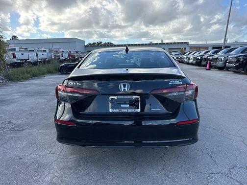 2025 Honda Civic Hybrid Sport