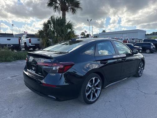2025 Honda Civic Hybrid Sport