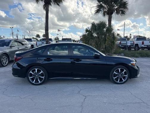 2025 Honda Civic Hybrid Sport