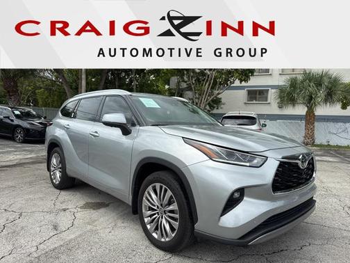 2024 Toyota Highlander Platinum