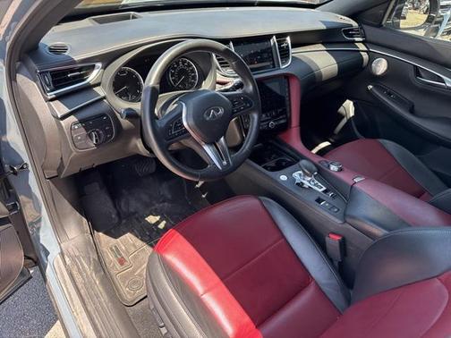 2023 INFINITI QX55 SENSORY