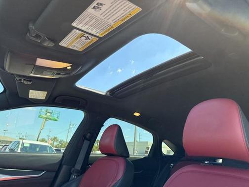 2023 INFINITI QX55 SENSORY