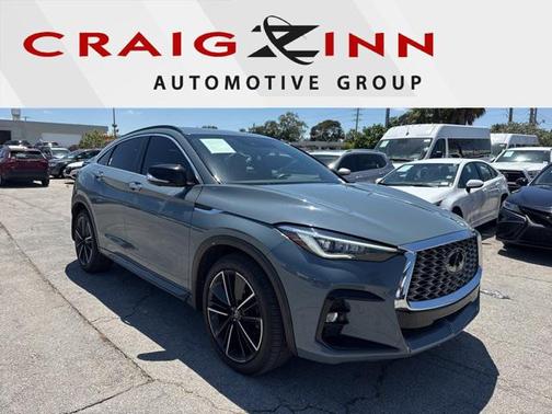 2023 INFINITI QX55 SENSORY