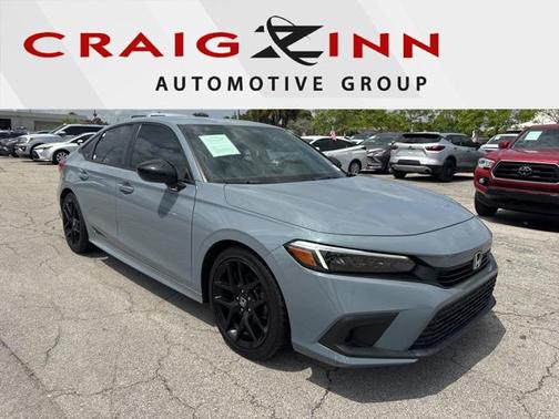 2022 Honda Civic Sport