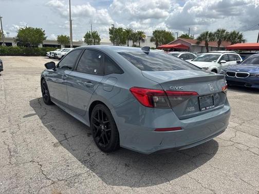 2022 Honda Civic Sport