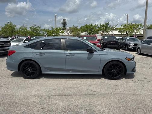 2022 Honda Civic Sport