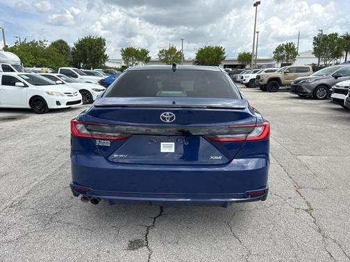 2025 Toyota Camry XSE