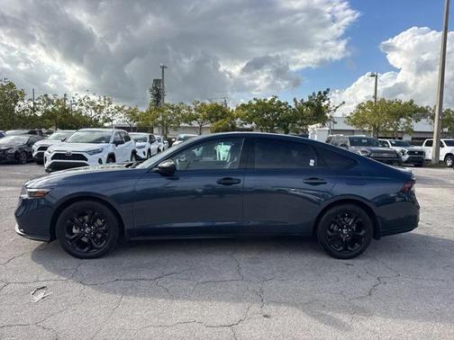 2025 Honda Accord Sport SE 1.5T