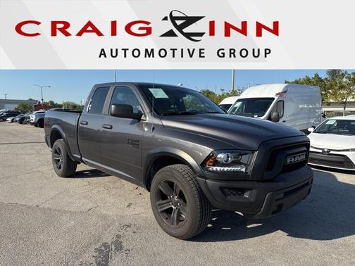 2022 RAM 1500 Classic Warlock Quad Cab 4x4 6'4' Box