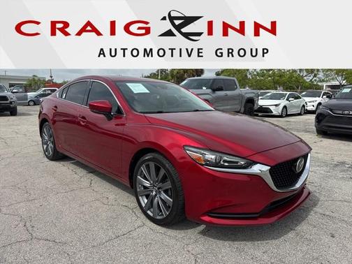 2018 Mazda Mazda6 Touring