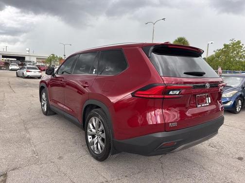 2024 Toyota Grand Highlander Limited