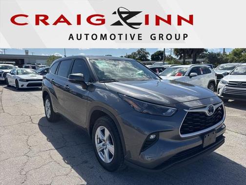 2024 Toyota Highlander Hybrid LE