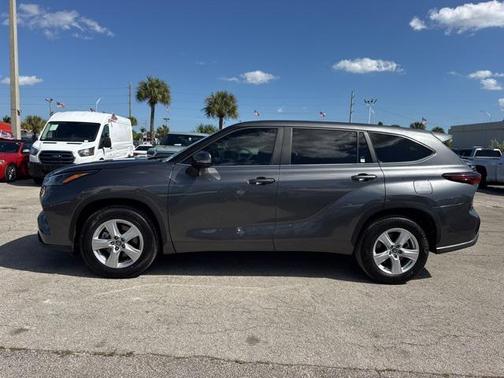 2024 Toyota Highlander Hybrid LE
