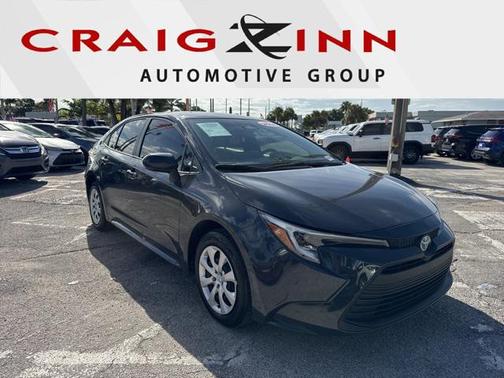 2025 Toyota Corolla Hybrid LE