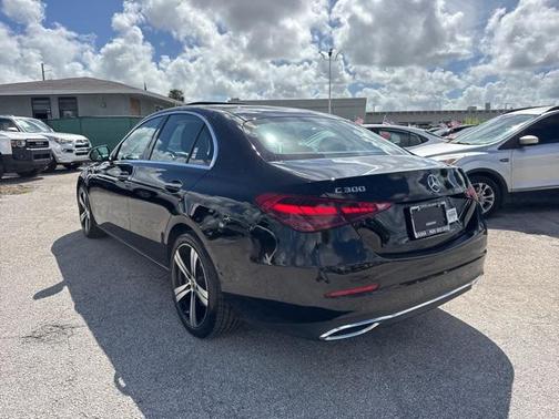 2025 Mercedes-Benz C-Class C 300