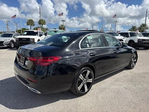 2025 Mercedes-Benz C-Class C 300