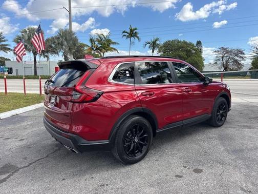 2024 Honda CR-V Hybrid Sport AWD