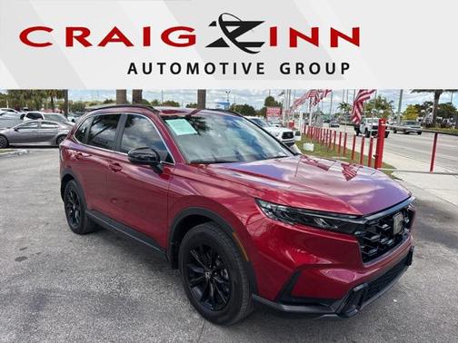 2024 Honda CR-V Hybrid Sport AWD