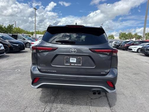 2024 Toyota Highlander XSE