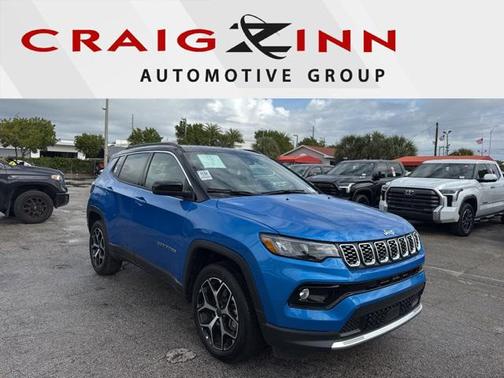 2025 Jeep Compass Limited