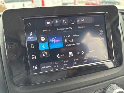 2024 RAM ProMaster 2500 Tradesman