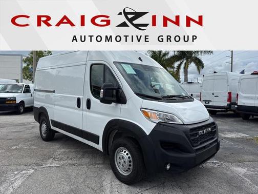 2024 RAM ProMaster 2500 Tradesman