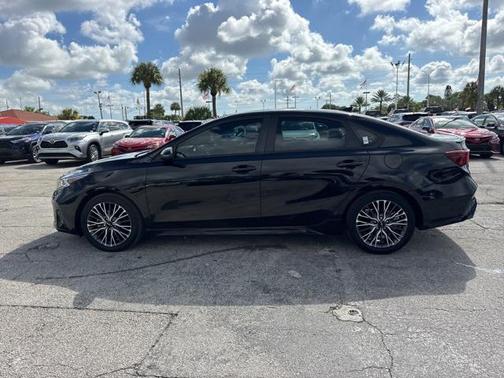 2023 Kia Forte GT-Line