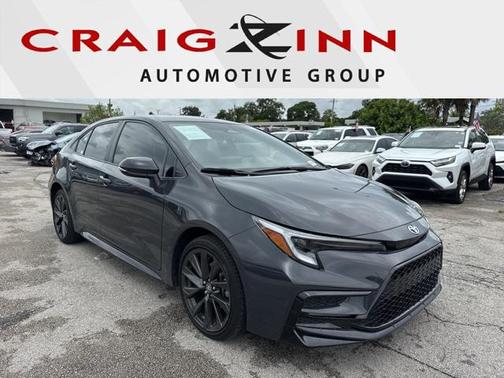 2024 Toyota Corolla Hybrid SE