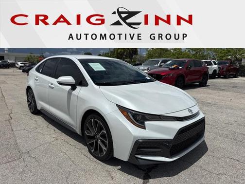 2022 Toyota Corolla SE