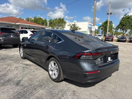 2025 Honda Accord LX 1.5T