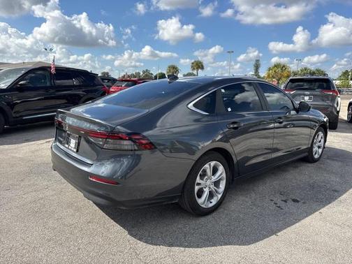 2025 Honda Accord LX 1.5T