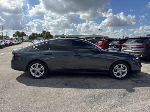 2025 Honda Accord LX 1.5T