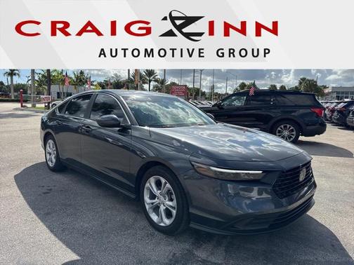 2025 Honda Accord LX 1.5T