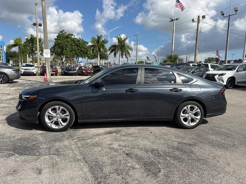 2025 Honda Accord LX 1.5T