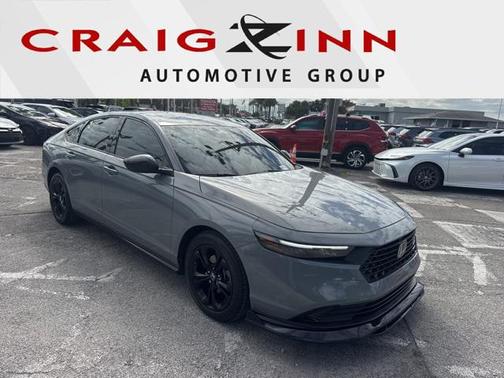 2025 Honda Accord Sport SE 1.5T