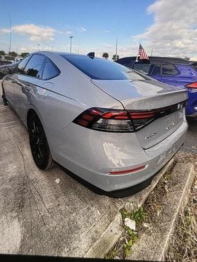 2025 Honda Accord Sport SE 1.5T