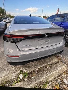 2025 Honda Accord Sport SE 1.5T
