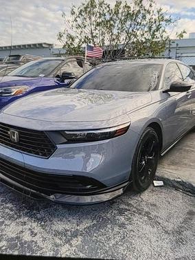 2025 Honda Accord Sport SE 1.5T