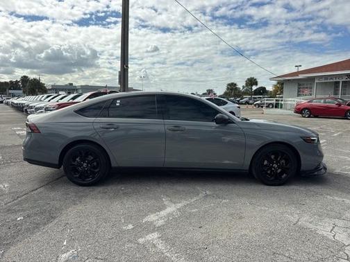 2025 Honda Accord Sport SE 1.5T