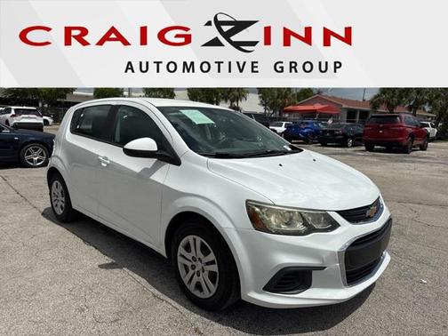 2017 Chevrolet Sonic LT