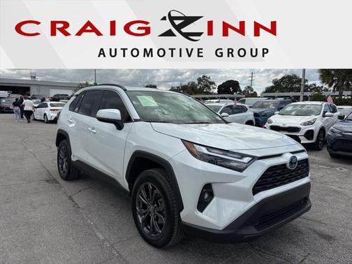 2024 Toyota RAV4 Hybrid XLE Premium