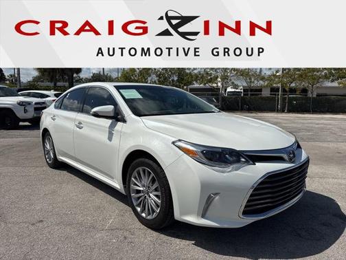 2017 Toyota Avalon Hybrid Limited