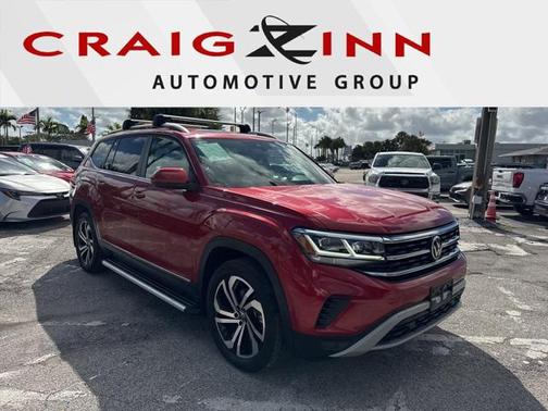2023 Volkswagen Atlas 3.6L SEL