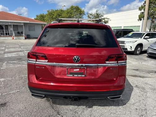 2023 Volkswagen Atlas 3.6L SEL
