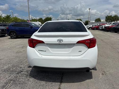 2017 Toyota Corolla SE