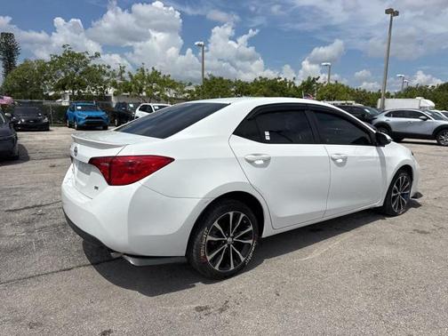 2017 Toyota Corolla SE
