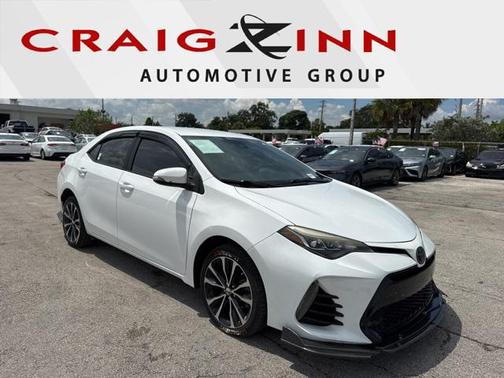 2017 Toyota Corolla SE