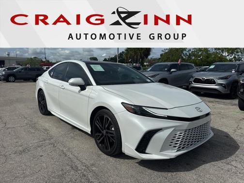 2025 Toyota Camry XSE