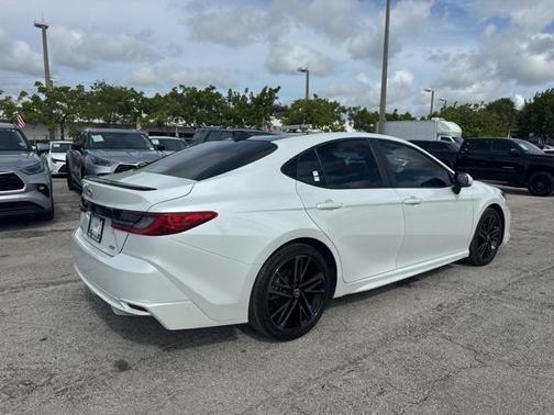 2025 Toyota Camry XSE