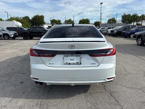 2025 Toyota Camry XSE